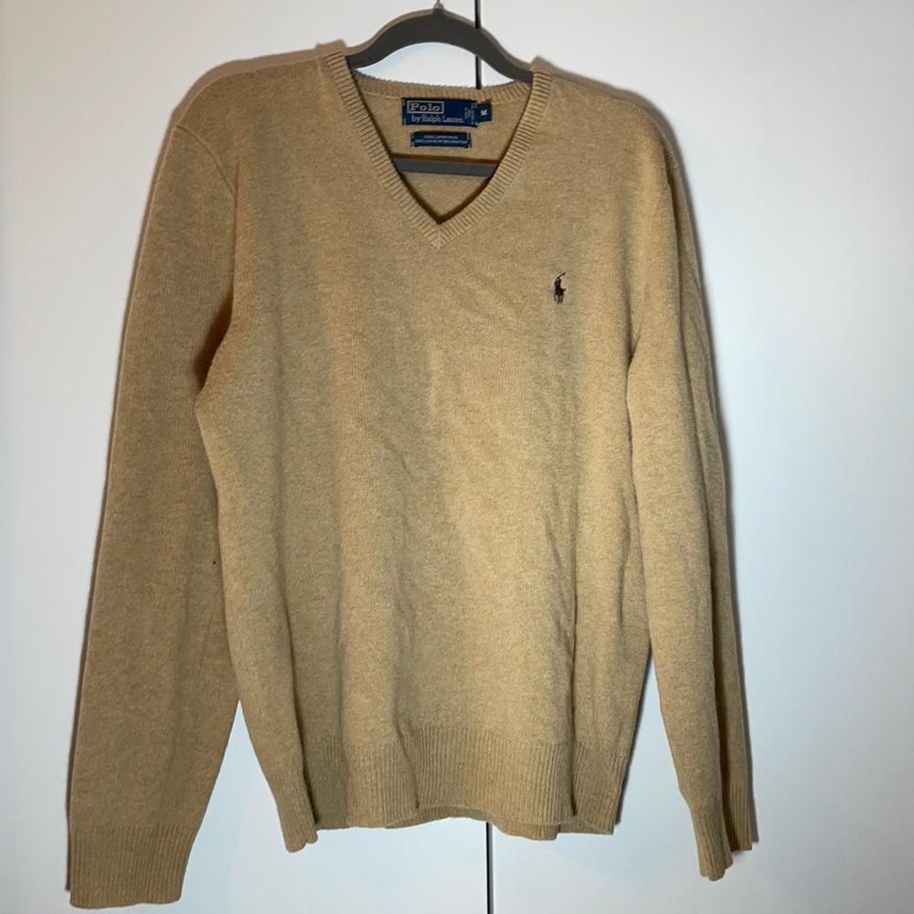 Men’s Polo Ralph Lauren Lambswool Sweater
